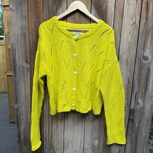 Rujuta Sheth Wave Cardigan — Limelight